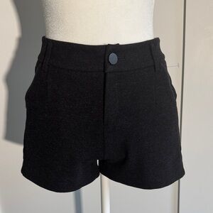 Classic Black Women's Shorts